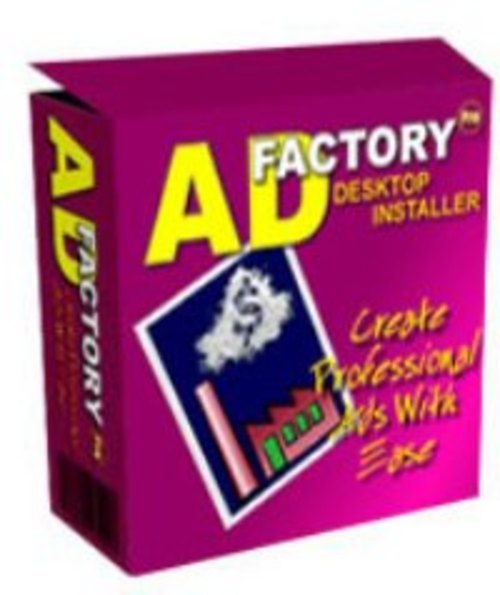 Product picture Ad Factory Pro Desktop Installer