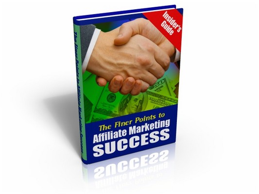 Product picture The Finer Points To Affiliate Marketing Success With MRR